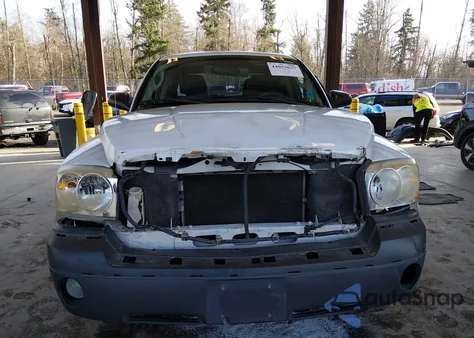 2005 Dodge Dakota Slt z USA, uszkodzony, nr VIN 1D7HE48KX5S218806